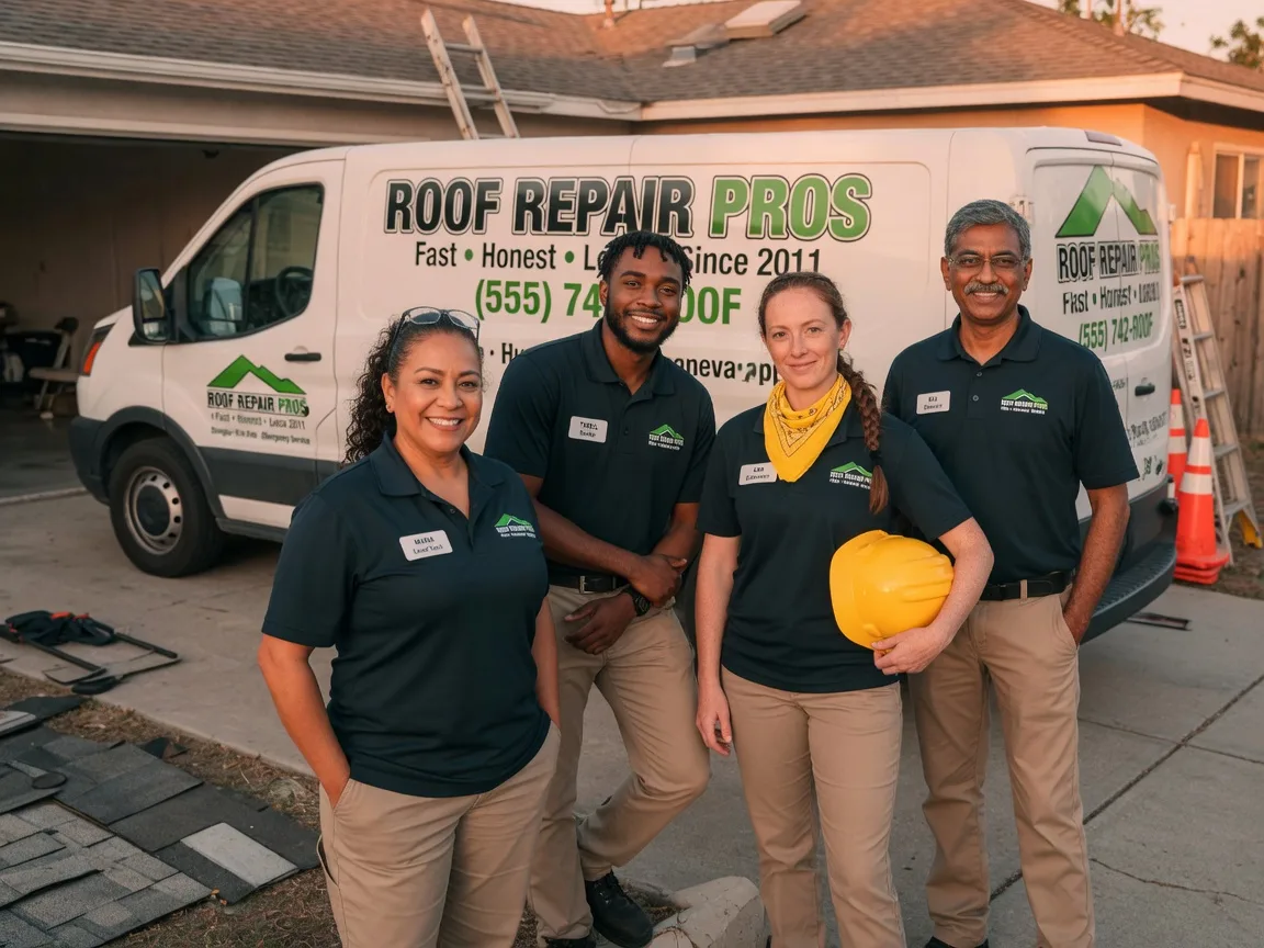 Roof Repair company in La Crosse, FL